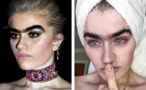 Model Refuses To Pluck Her Unibrow, Challenges Beauty Stereotypes