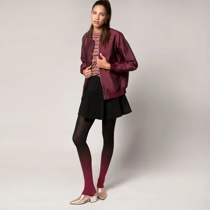 Fade To Fall With Ombré Tights