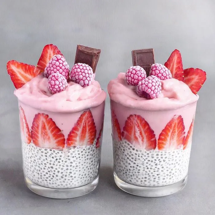 Vegano De 16 Años Deja Atónito Al Mundo Con Sus Impresionantes Postres Y Desayunos, Se Convierte En Estrella De Instagram