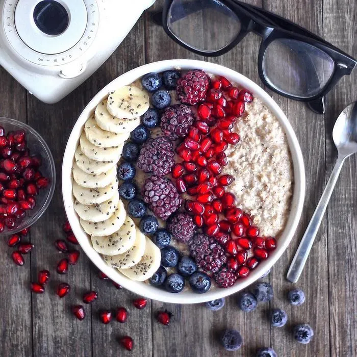 Vegano De 16 Años Deja Atónito Al Mundo Con Sus Impresionantes Postres Y Desayunos, Se Convierte En Estrella De Instagram