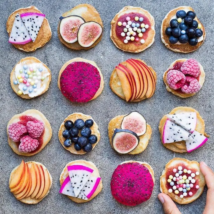 Vegano De 16 Años Deja Atónito Al Mundo Con Sus Impresionantes Postres Y Desayunos, Se Convierte En Estrella De Instagram