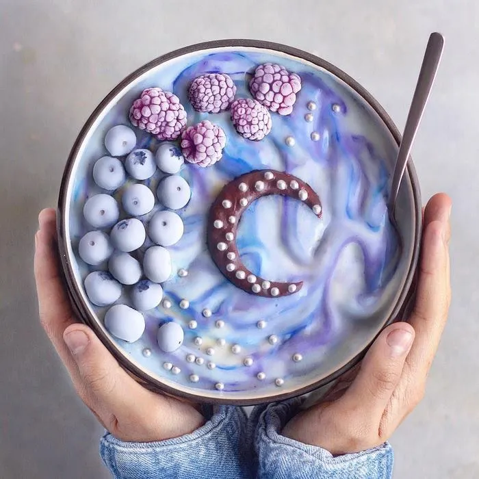 Vegano De 16 Años Deja Atónito Al Mundo Con Sus Impresionantes Postres Y Desayunos, Se Convierte En Estrella De Instagram