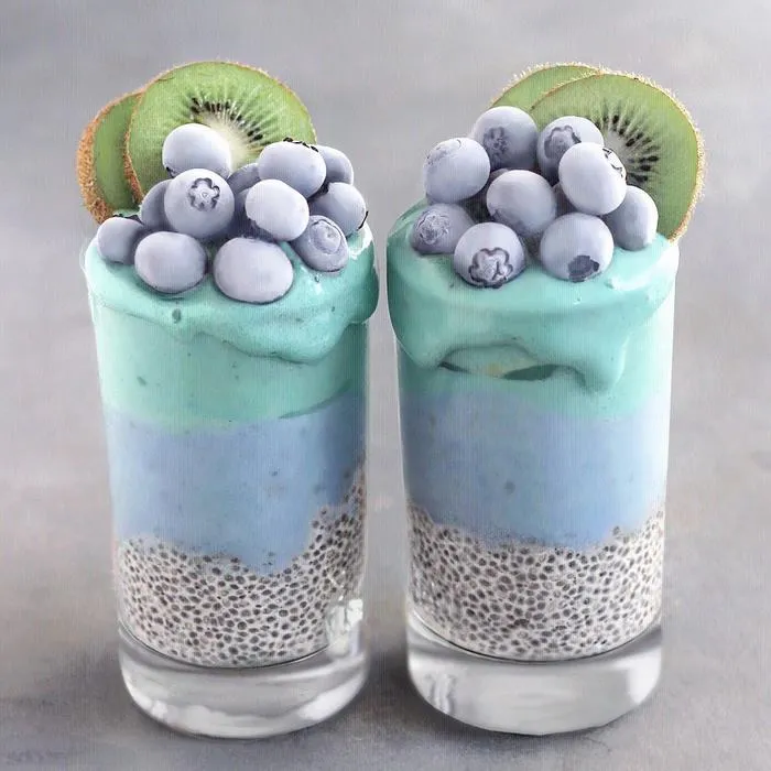 Vegano De 16 Años Deja Atónito Al Mundo Con Sus Impresionantes Postres Y Desayunos, Se Convierte En Estrella De Instagram