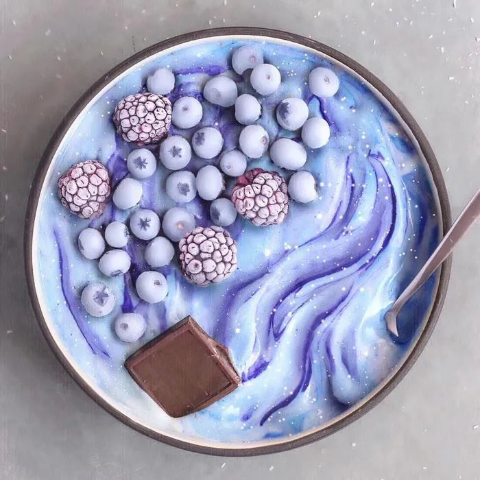 Vegano De 16 Años Deja Atónito Al Mundo Con Sus Impresionantes Postres Y Desayunos, Se Convierte En Estrella De Instagram