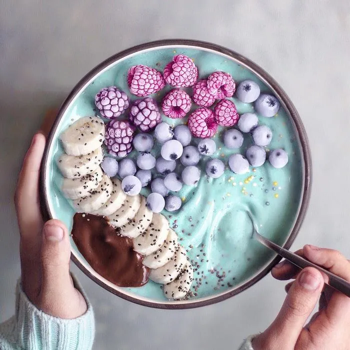 Vegano De 16 Años Deja Atónito Al Mundo Con Sus Impresionantes Postres Y Desayunos, Se Convierte En Estrella De Instagram