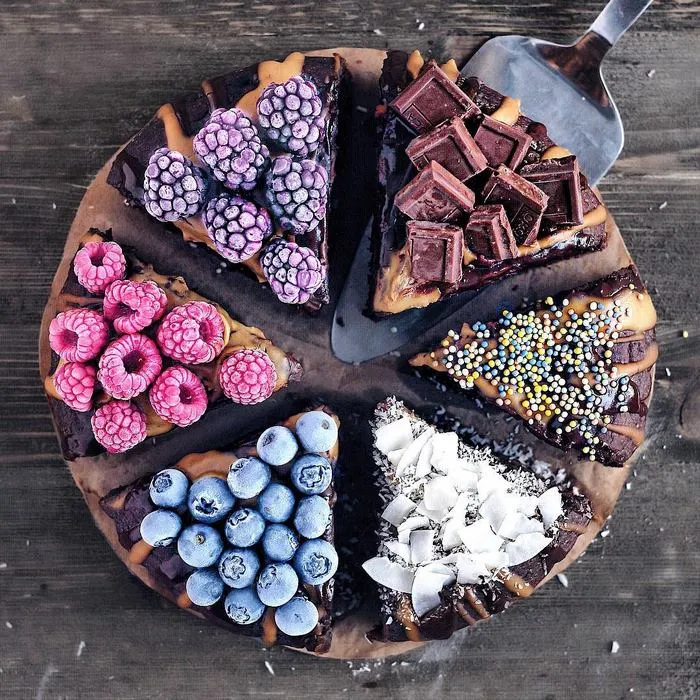 Vegano De 16 Años Deja Atónito Al Mundo Con Sus Impresionantes Postres Y Desayunos, Se Convierte En Estrella De Instagram