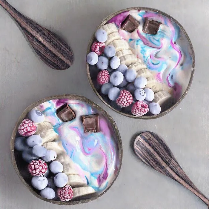 Vegano De 16 Años Deja Atónito Al Mundo Con Sus Impresionantes Postres Y Desayunos, Se Convierte En Estrella De Instagram