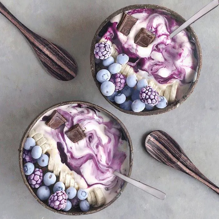 Vegano De 16 Años Deja Atónito Al Mundo Con Sus Impresionantes Postres Y Desayunos, Se Convierte En Estrella De Instagram
