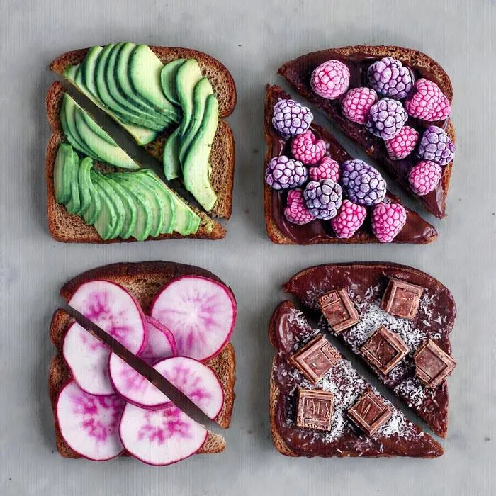 Vegano De 16 Años Deja Atónito Al Mundo Con Sus Impresionantes Postres Y Desayunos, Se Convierte En Estrella De Instagram