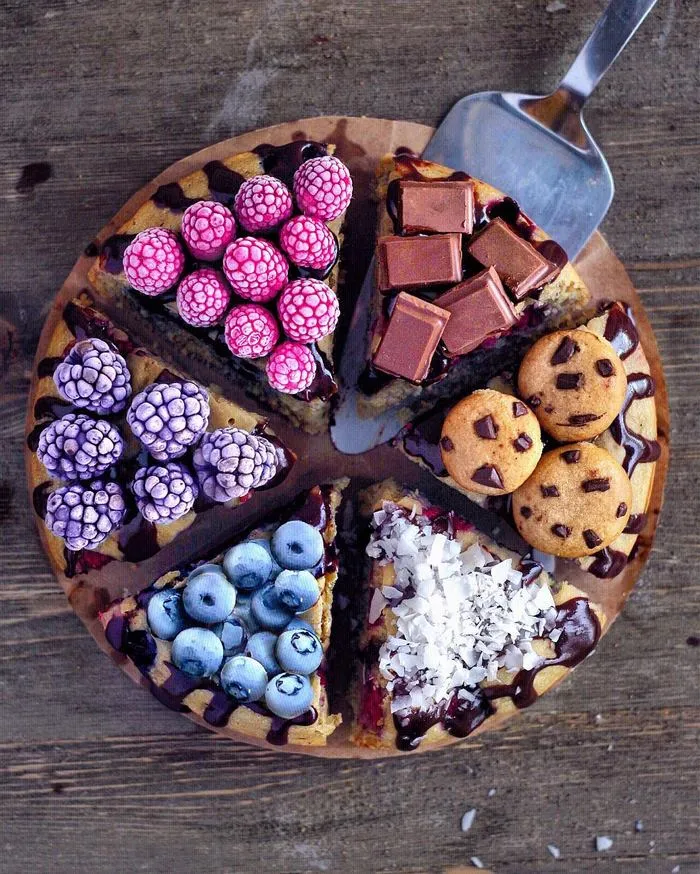 Vegano De 16 Años Deja Atónito Al Mundo Con Sus Impresionantes Postres Y Desayunos, Se Convierte En Estrella De Instagram