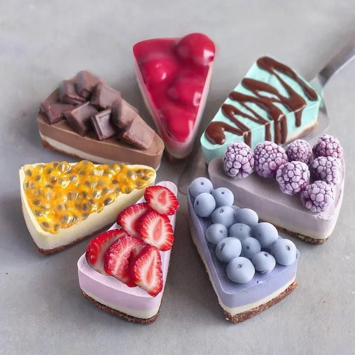 Vegano De 16 Años Deja Atónito Al Mundo Con Sus Impresionantes Postres Y Desayunos, Se Convierte En Estrella De Instagram