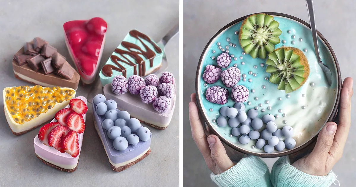 Vegano De 16 Años Deja Atónito Al Mundo Con Sus Impresionantes Postres Y Desayunos, Se Convierte En Estrella De Instagram