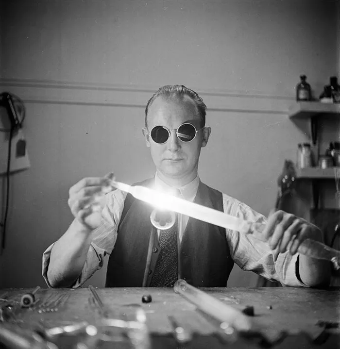 Laboratory At Columbia University, 1948