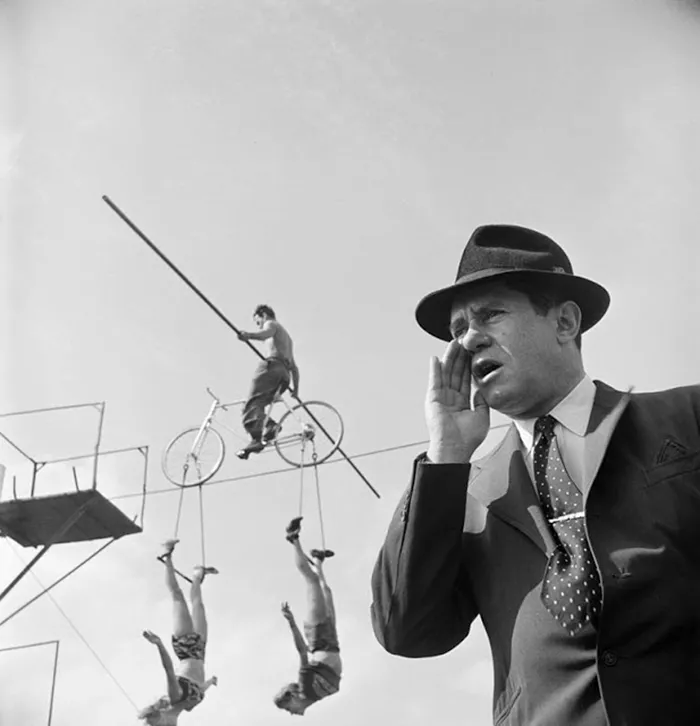 Espectáculo Sobre La Cuerda Floja, 1948