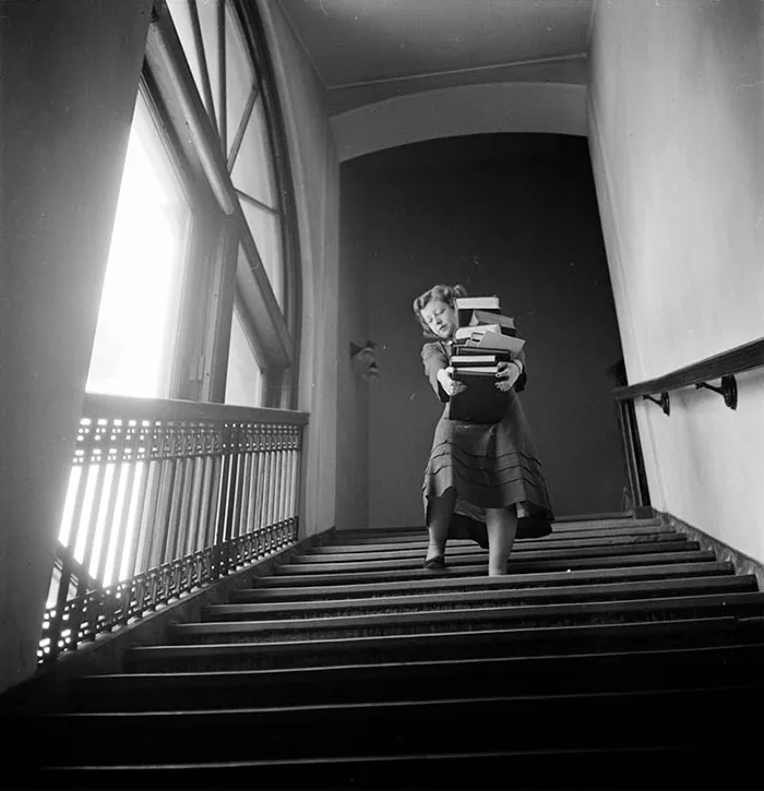 Estudiante En Columbia University, 1948