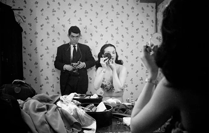 Autorretrato Con La Vedette Rosemary Williams, 1948