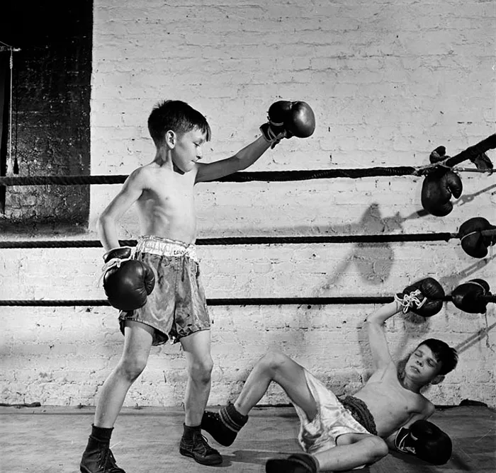 Police Athletic League Boxing, 1946