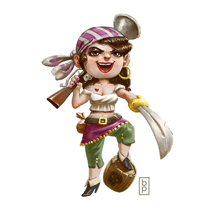 Pirate Booty