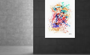 Coolest Splatter Art Around