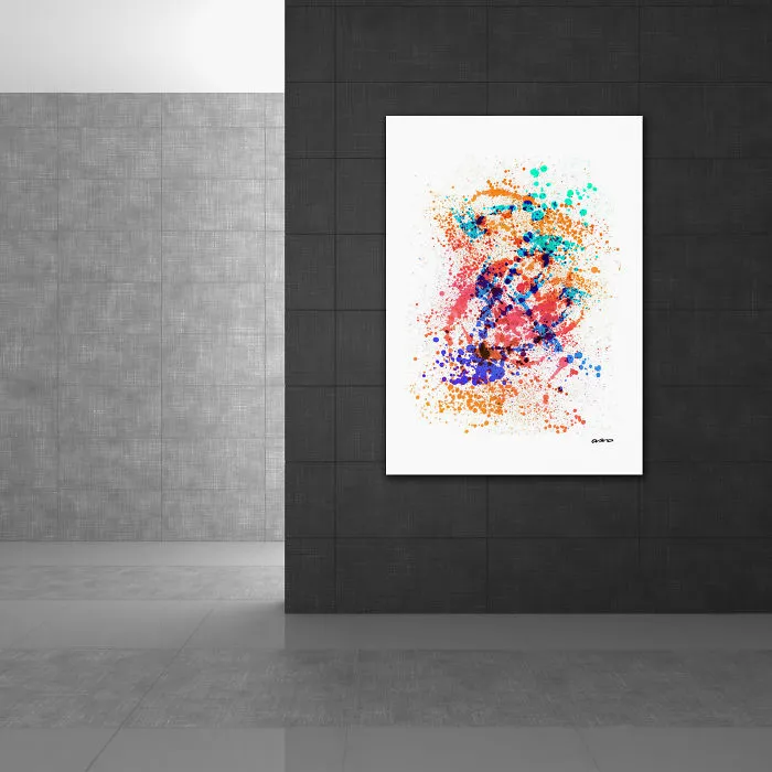 Coolest Splatter Art Around