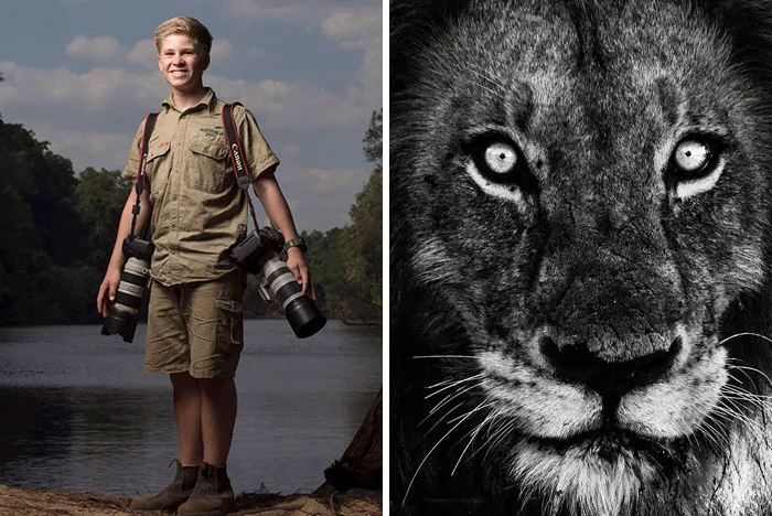 Steve Irwin's Son Is An Award Winning Photographer And These Photos Show Why