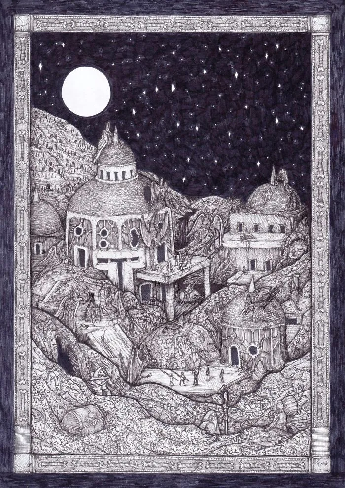 After Over 16 Years Of Drawing, Here Are Some Of My Latest Works