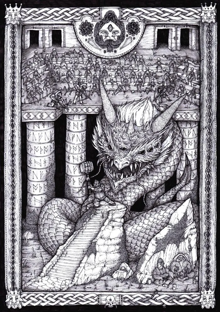 After Over 16 Years Of Drawing, Here Are Some Of My Latest Works