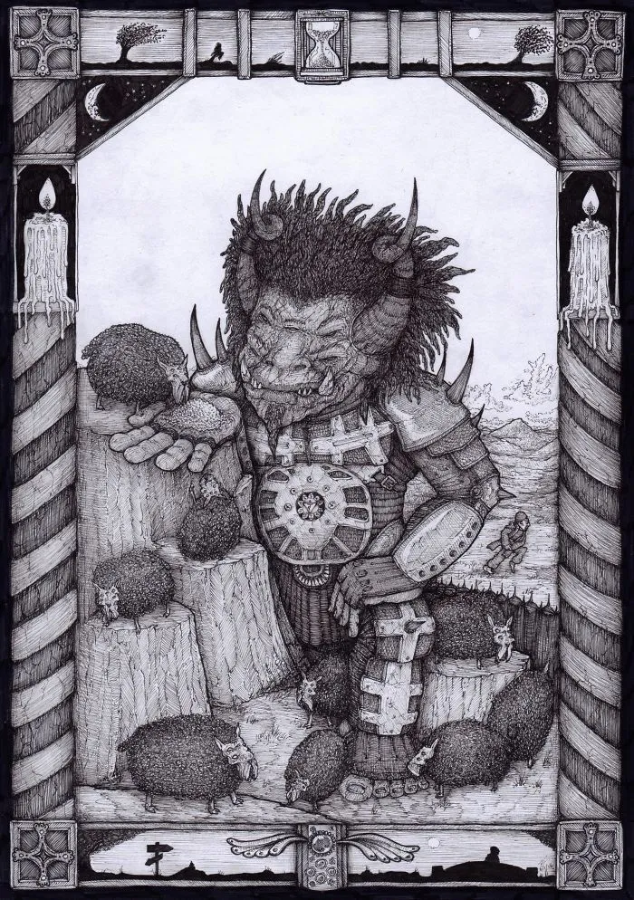 After Over 16 Years Of Drawing, Here Are Some Of My Latest Works