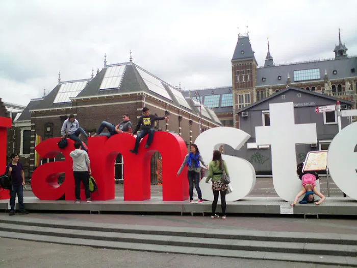 Amsterdam / Made By  Doris Fidel