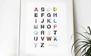 Sneakers Alphabet That I Made From Iconic Sneakers, New Sneakers And Favorite Sneakers.