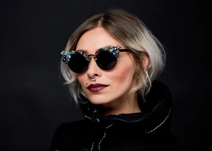 Handmade Sunglasses Made With Love By Aykadesignstudio
