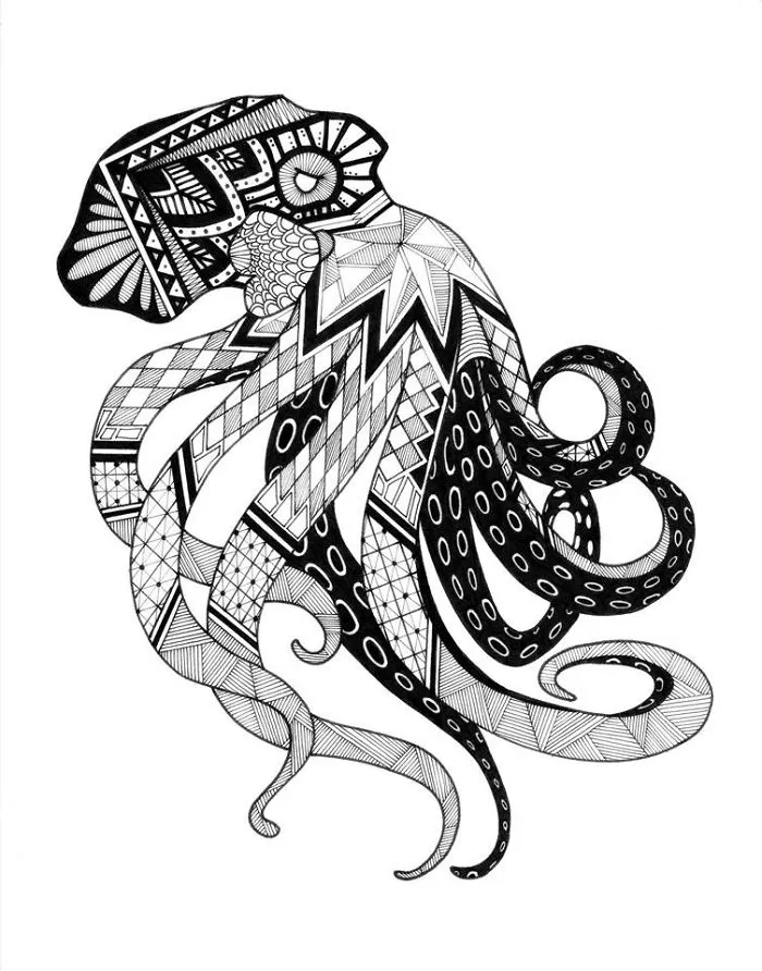 I Spend 18 Hours Creating These Drawings
