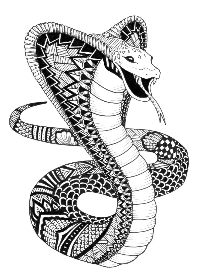 I Spend 18 Hours Creating These Drawings