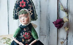 Attic Beauty: Textile Dolls By Alyona Razdorova