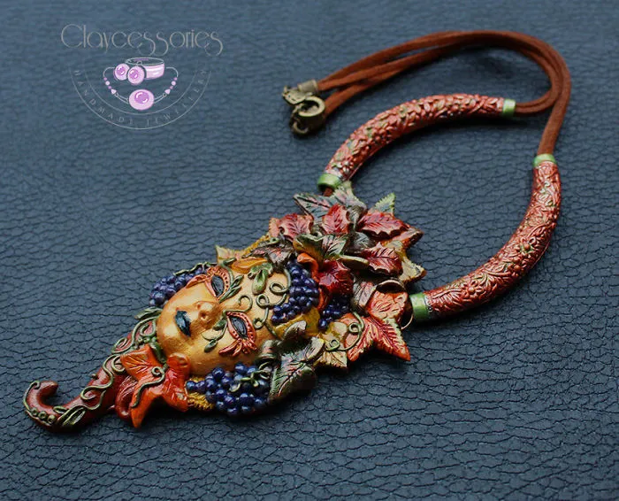 I Use Polymer Clay To Create Autumn-Inspired Jewellery