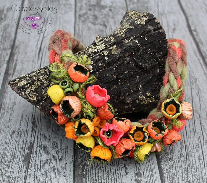 I Use Polymer Clay To Create Autumn-Inspired Jewellery