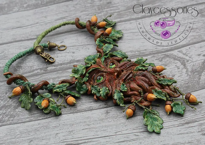 I Use Polymer Clay To Create Autumn-Inspired Jewellery