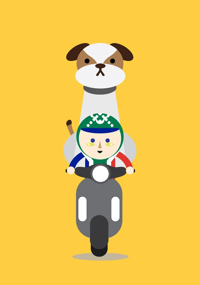 I Illustrate The Amazing Loads Of Motorbikes In Hanoi, Vietnam