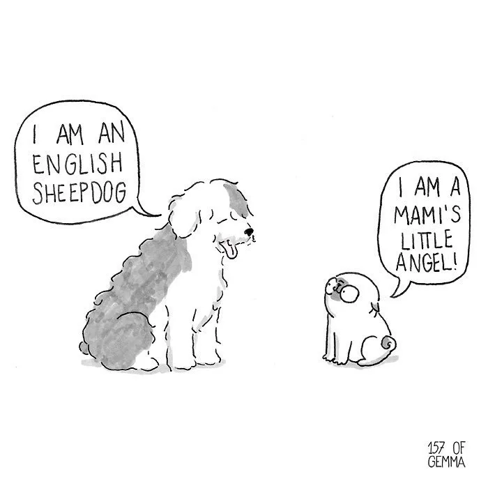95 Adorable Comics That Hilariously Sum Up What It's Like Living With A Dog