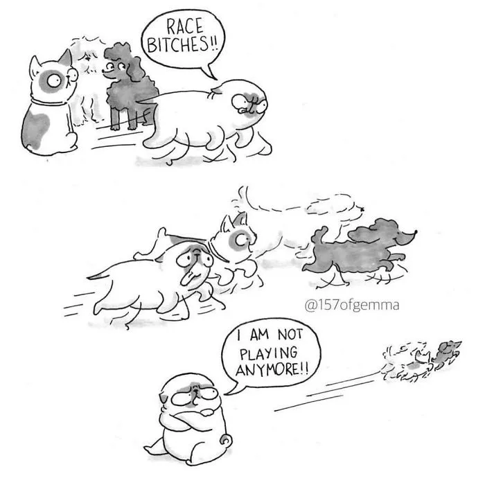 95 Adorable Comics That Hilariously Sum Up What It's Like Living With A Dog