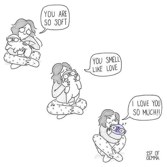 95 Adorable Comics That Hilariously Sum Up What It's Like Living With A Dog