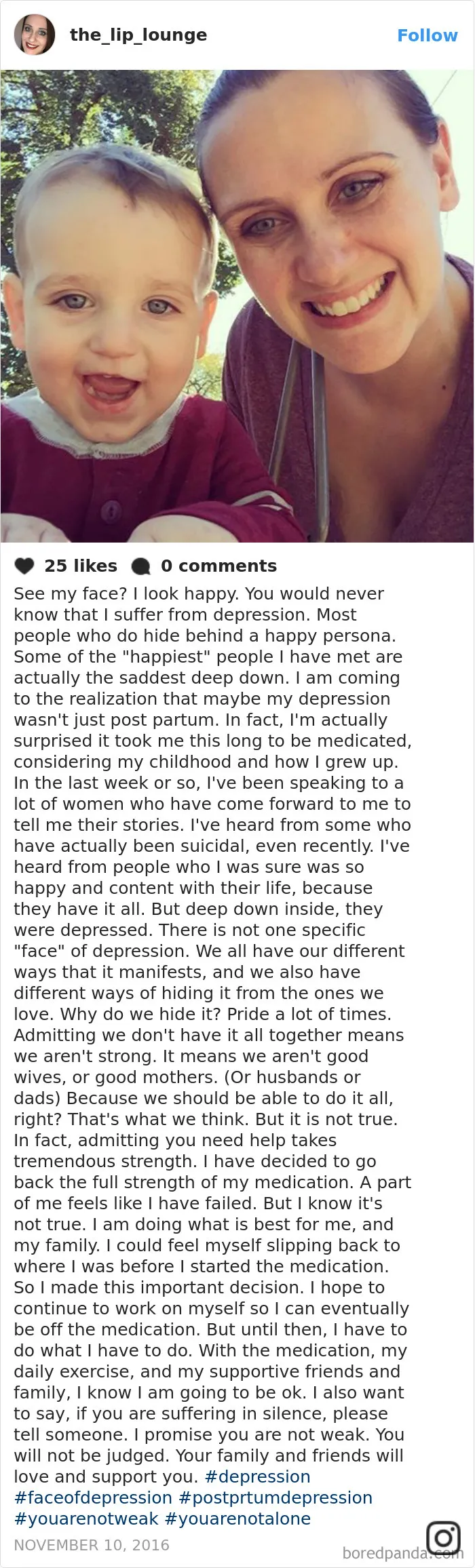 47 Photos That Prove Depression Symptoms Have No Face