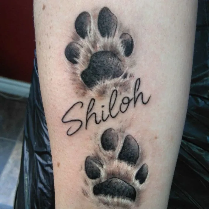 Forever Paw Prints