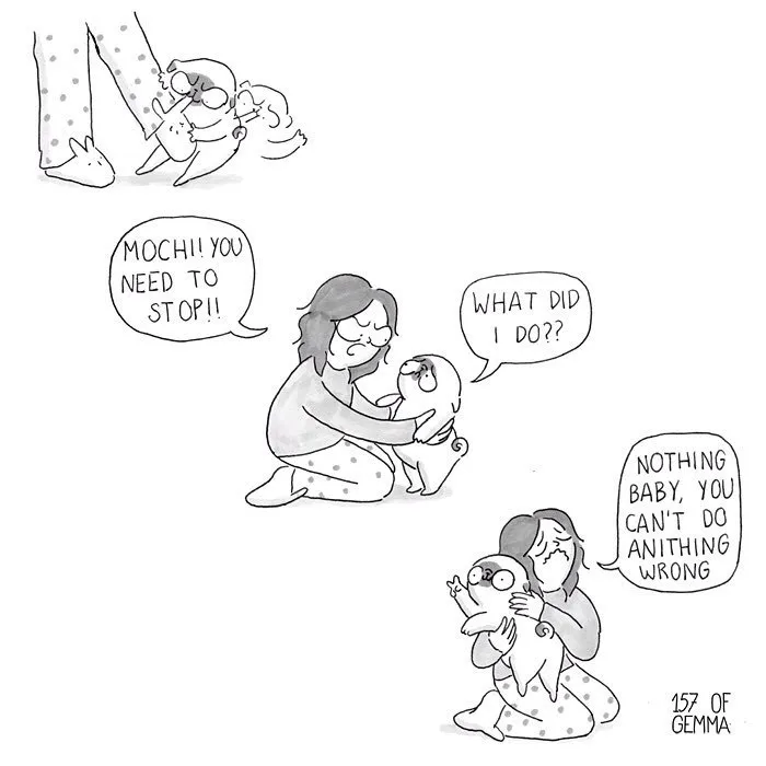 95 Adorable Comics That Hilariously Sum Up What It's Like Living With A Dog