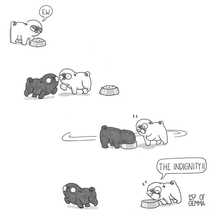 95 Adorable Comics That Hilariously Sum Up What It's Like Living With A Dog