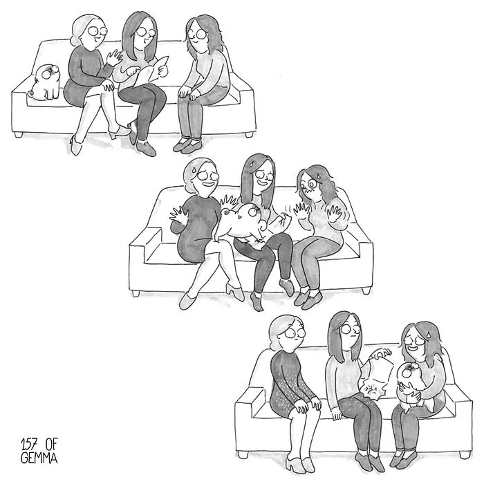 95 Adorable Comics That Hilariously Sum Up What It's Like Living With A Dog