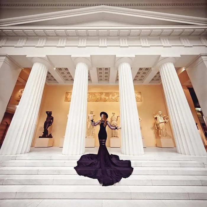 The National Museum Of Fine Arts Named After A.s. Pushkin, Russia