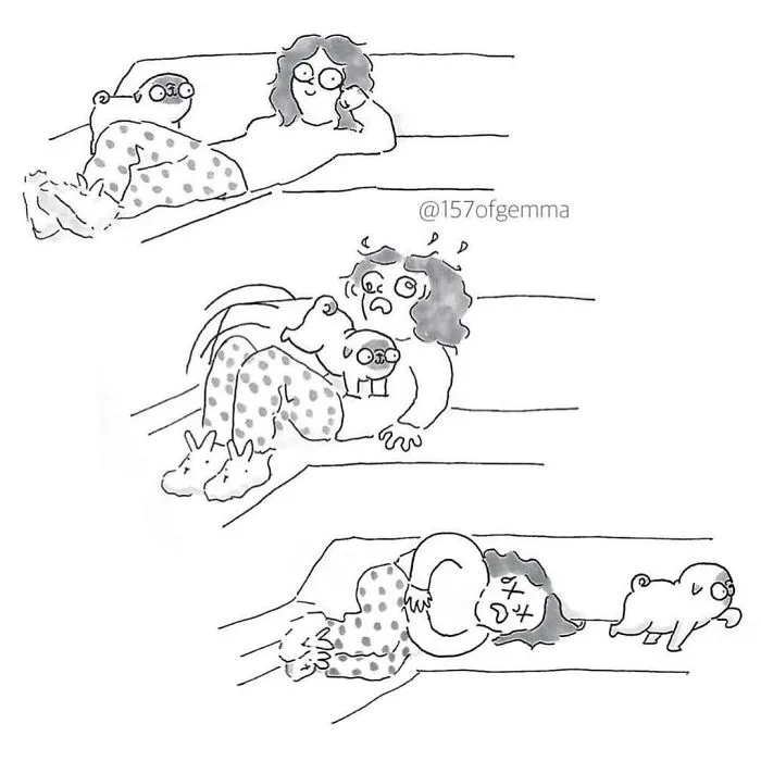 95 Adorable Comics That Hilariously Sum Up What It's Like Living With A Dog