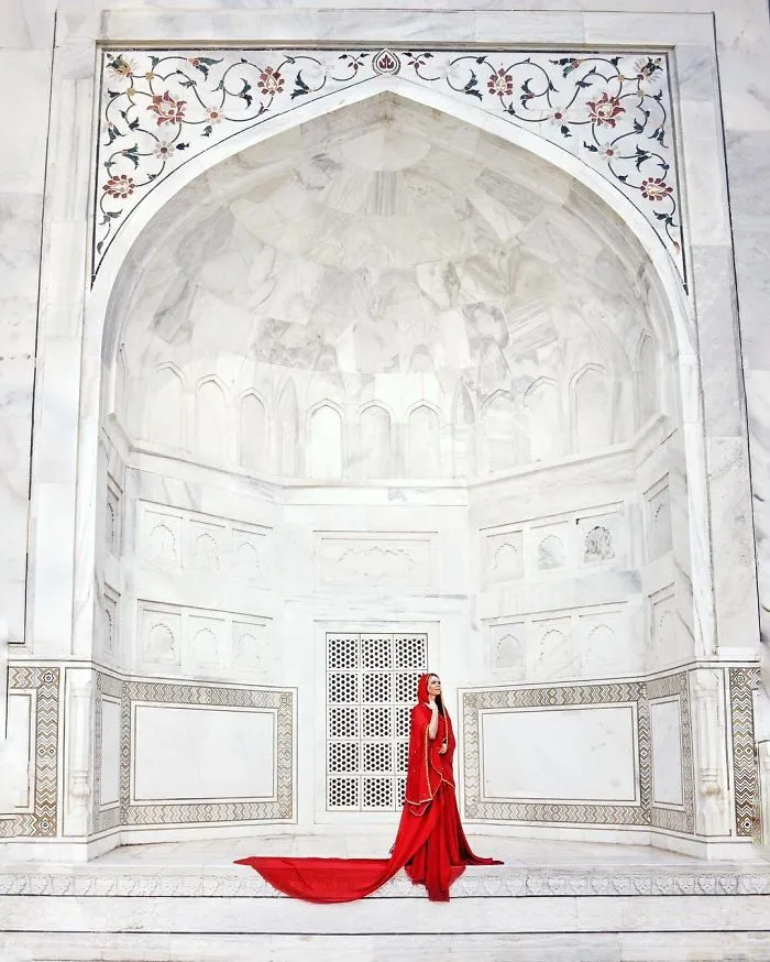 Taj Mahal, Agra, India