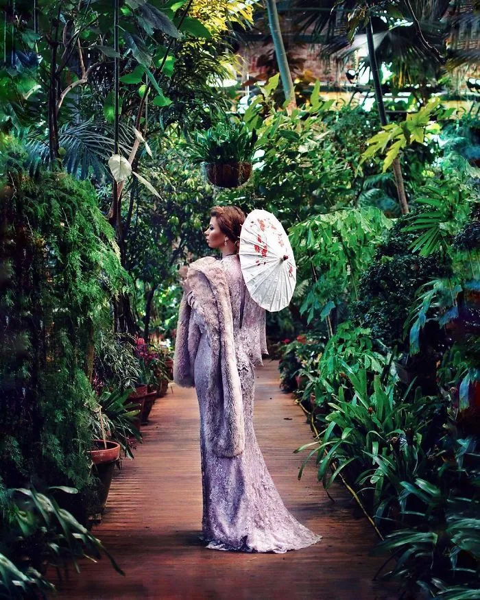Botanical Garden Of The Moscow University, Russia